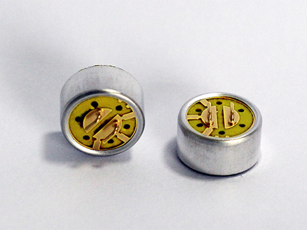 怎么区分咪头的正极和负极？