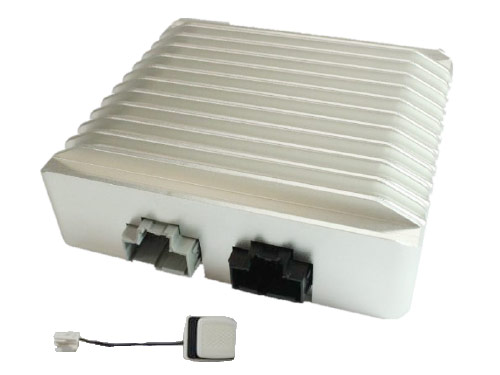 ANC microphone and processor