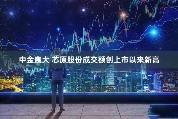 中金宸大 芯原股份成交额创上市以来新高