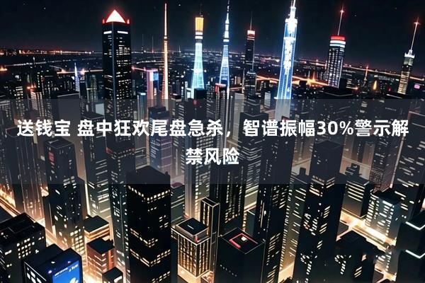 送钱宝 盘中狂欢尾盘急杀，智谱振幅30%警示解禁风险