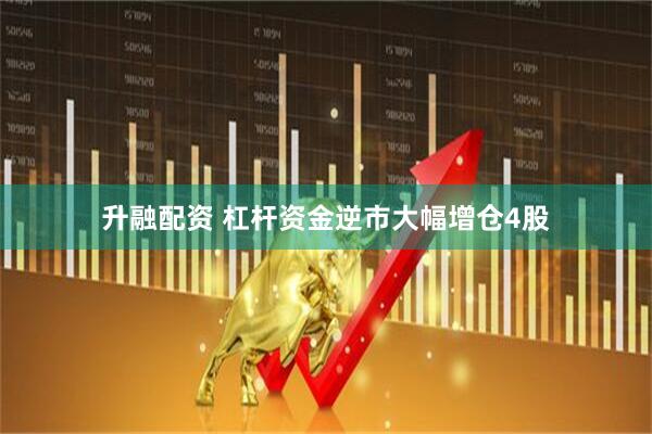 升融配资 杠杆资金逆市大幅增仓4股